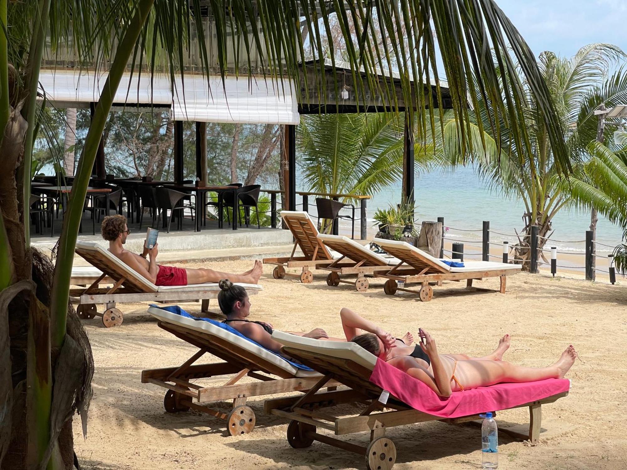 Naroth Beach Bungalow Prek Svay Village Экстерьер фото