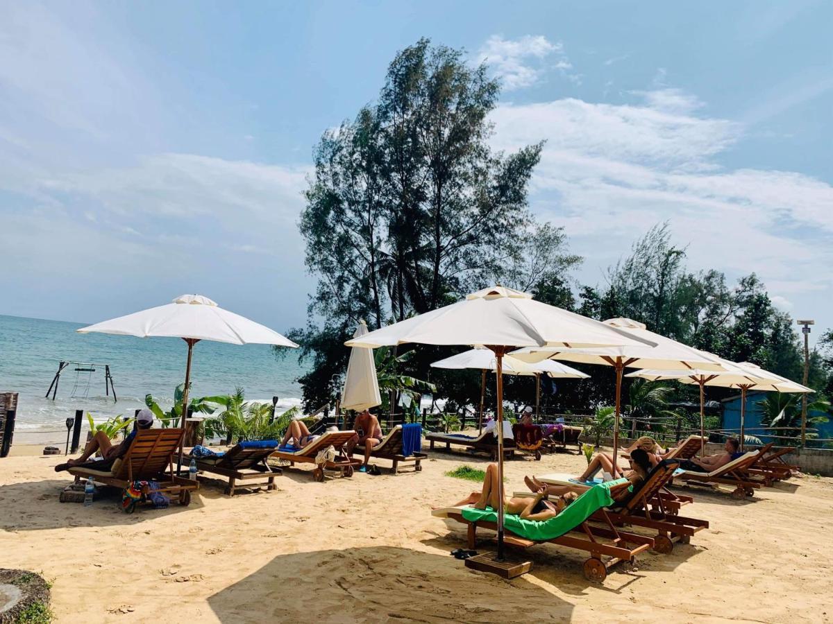 Naroth Beach Bungalow Prek Svay Village Экстерьер фото