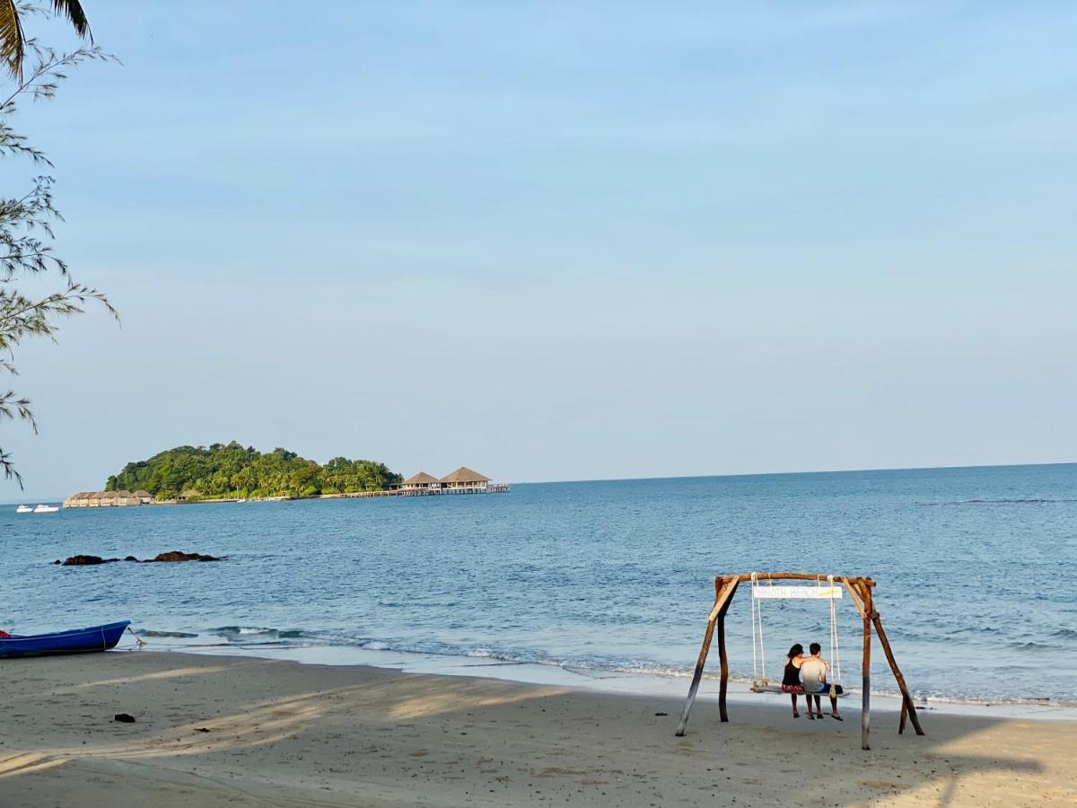 Naroth Beach Bungalow Prek Svay Village Экстерьер фото